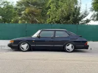 Usata Saab 900 141 CV (103 kW) 1991 Bluazzurro Coupé