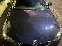 Usata BMW 420 190 CV (139 kW) 2019 Blu/azzurro Coupé