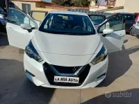 Usata Nissan Micra Acenta 92 CV (67 kW) 2022 Bianco Utilitaria