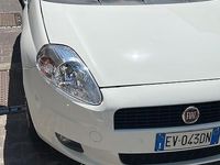 Usata Fiat Grande Punto 75 CV (55 kW) 2014 Bianco Utilitaria