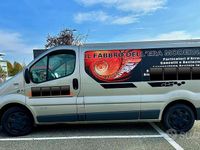 Usata Renault Trafic 116 CV (85 kW) 2011 Grigio Monovolume