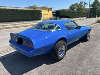 Usata Pontiac Formula 271 CV (199 kW) 1978 Blu/azzurro Berlina