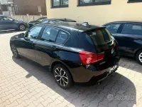 Usata BMW 118 Advantage 136 CV (100 kW) 2021 Nero Berlina
