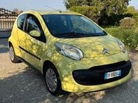 Usata Citroën C1 68 CV (50 kW) 2006 Giallo Utilitaria