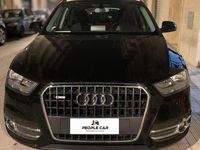 Usata Audi Q3 Advanced Plus 140 CV (102 kW) 2012 Nero SUV