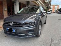 Usata VW Tiguan Advance 150 CV (110 kW) 2018 Grigio SUV