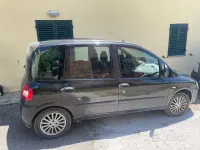 Usata Fiat Multipla 103 CV (75 kW) 2007 Nero Monovolume
