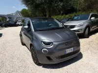 Usata Fiat 500e La Prima 42 kW (58 CV) 2021 Grigio Cabrio