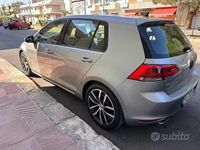 Usata VW Golf VII 150 CV (110 kW) 2015 Grigio Berlina