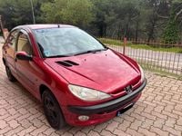 Usata Peugeot 206 71 CV (52 kW) 2000 Utilitaria
