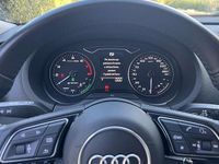 Usata Audi A3 Ambiente 131 CV (96 kW) 2020 Bianco Berlina