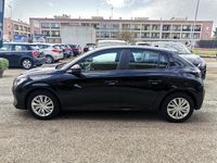 Usata Peugeot 208 Active 75 CV (55 kW) 2022 Nero Utilitaria