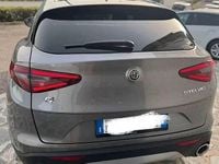 Usata Alfa Romeo Stelvio 200 CV (147 kW) 2018 Grigio SUV