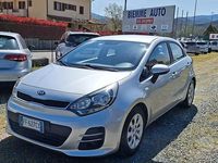 Usata Kia Rio 84 CV (61 kW) 2016 Grigio Utilitaria