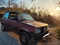 usata Fiat Panda 4x4 sisley