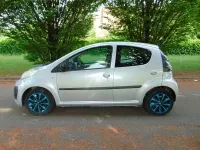 Occasion Citroën C1 68 ch (50 kW) 2012 Argent Citadine