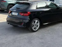 Usata Audi A1 Sportback S-Line 116 CV (85 kW) 2021 Nero Utilitaria
