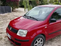 Usata Fiat Panda 2009 Rosso Utilitaria