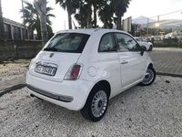 Usata Fiat 500 Lounge 69 CV (50 kW) 2007 Bianco Utilitaria