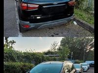 Usata Ford Ecosport 125 CV (91 kW) 2016 Nero SUV