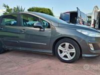 Usata Peugeot 308 Premium 110 CV (80 kW) 2008 Grigio Berlina