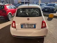 Usata Fiat 500 Lounge 69 CV (50 kW) 2017 Grigio chiaro Utilitaria
