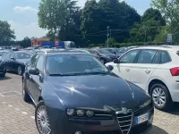 Usata Alfa Romeo 159 Distinctive 150 CV (110 kW) 2009 Nero Station wagon