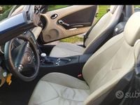 Usata Mercedes SLK200 2006 Blu Cabrio
