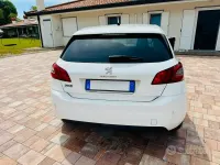 Usata Peugeot 308 Allure 120 CV (88 kW) 2017 Bianco Berlina