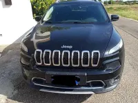 Usata Jeep Cherokee 140 CV (102 kW) 2017 Nero SUV