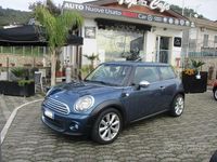 Begagnad Mini ONE 98 HK (72 kW) 2011 Blå Halvkombi