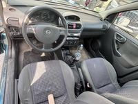 Usata Opel Corsa 65 CV (47 kW) 2002 Verde Utilitaria
