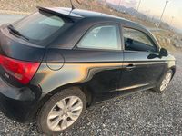 Usata Audi A1 90 CV (66 kW) 2011 Nero Utilitaria