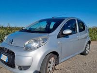 Usata Citroën C1 68 CV (50 kW) 2009 Grigio Utilitaria