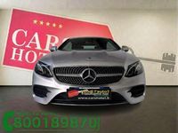 Begagnad Mercedes E220 Premium Plus 194 HK (142 kW) 2019 Grå Cab