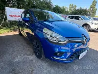 Usata Renault Clio IV Intens 90 CV (66 kW) 2018 Blu Berlina