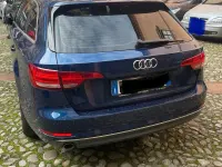 Usata Audi A4 150 CV (110 kW) 2017 Bluazzurro Station wagon