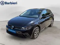 Begagnad VW Polo Life 95 HK (69 kW) 2025 Svart Halvkombi