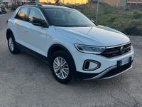 Usata VW T-Roc Life 2023 Bianco SUV
