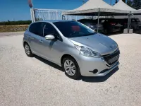 Usata Peugeot 208 Allure 68 CV (50 kW) 2012 Grigio Utilitaria