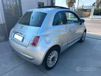 Usata Fiat 500 100 CV (73 kW) 2007 Grigio Berlina