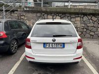 Usata Skoda Octavia GreenLine 115 CV (84 kW) 2015 Bianco Station wagon
