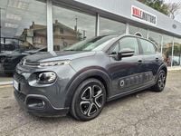 Usata Citroën C3 Shine 75 CV (55 kW) 2017 Grigio Utilitaria