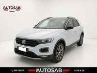 Usata VW T-Roc Advance 150 CV (110 kW) 2018 Argento SUV