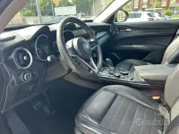 Usata Alfa Romeo Stelvio 210 CV (154 kW) 2017 Blu SUV