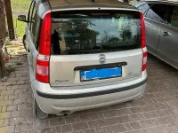 Usata Fiat Panda 2007 Grigio Utilitaria