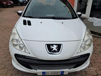 Usata Peugeot 206 60 CV (44 kW) 2012 Bianco Berlina