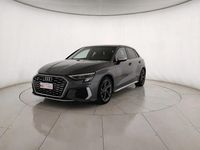 Usata Audi S3 310 CV (228 kW) 2022 Grigio Berlina