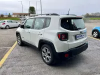 Usata Jeep Renegade Limited 120 CV (88 kW) 2019 Bianco SUV