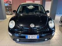 Usata VW New Beetle Cabriolet 102 CV (75 kW) 2006 Nero Cabrio